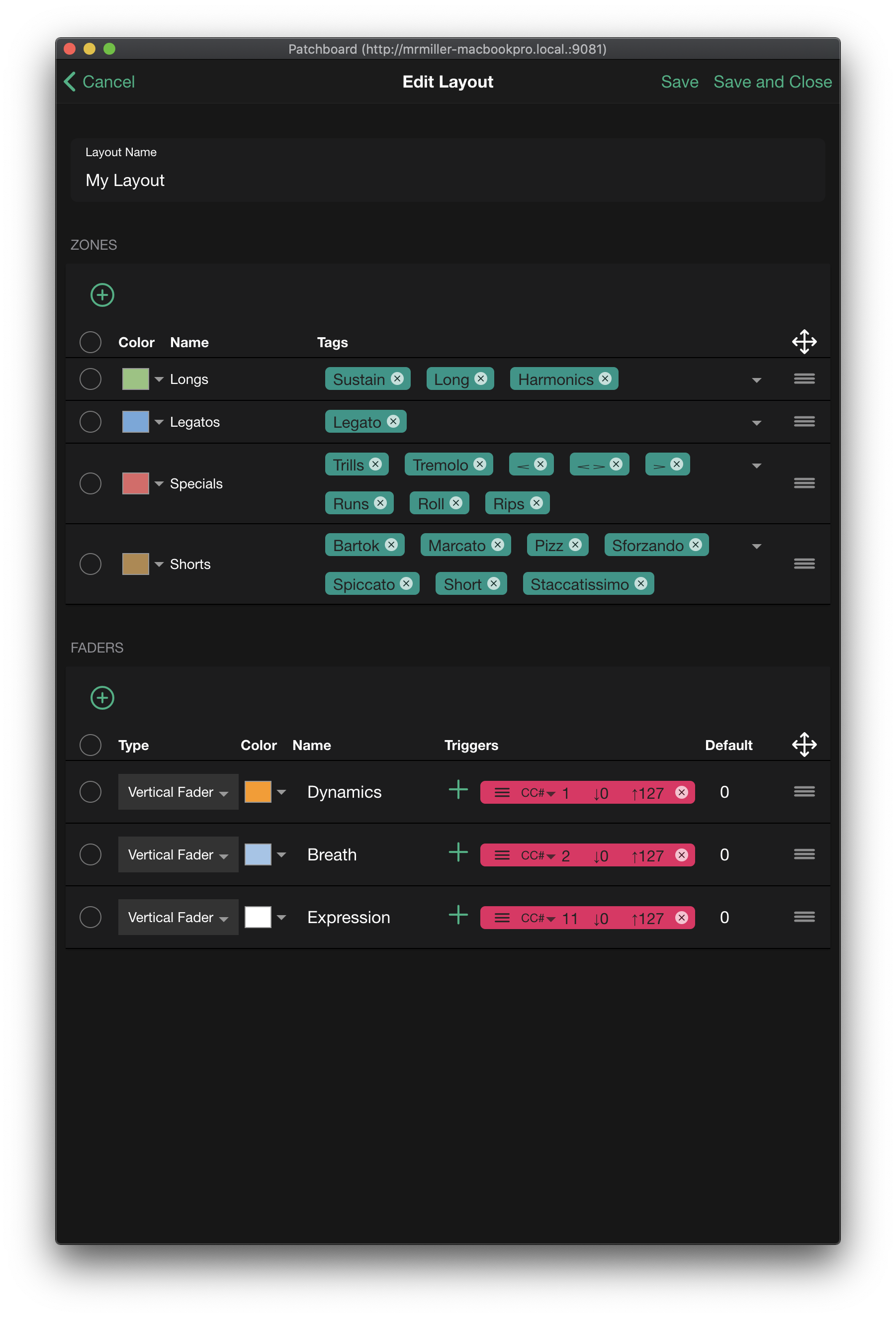 Layout